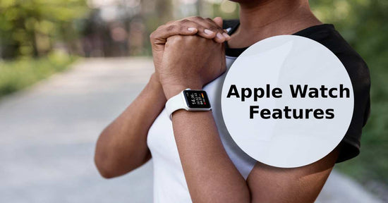 A feature image about Apple Watch features.