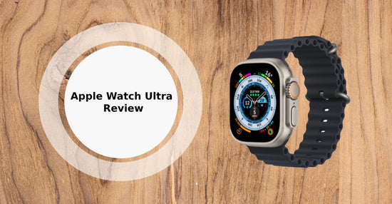 A feature image about Apple Watch Ultra review