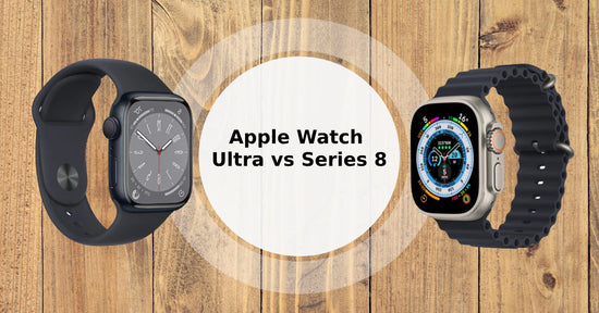 A feature image about Apple Watch Ultra vs Series 8.