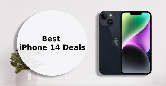 A feature image about the best iPhone 14 deals. 