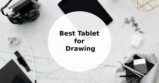 A feature image about the best tablet for drawing. 