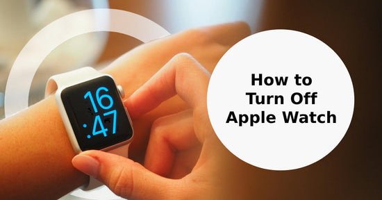 A feature image about how to turn off Apple Watch .