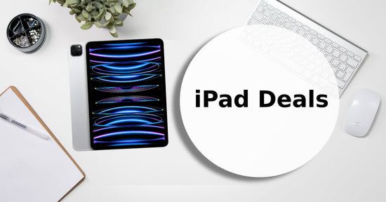 A feature image about iPad deals.