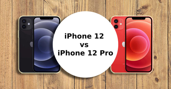 A feature image about iPhone 12 vs iPhone 12 Pro.