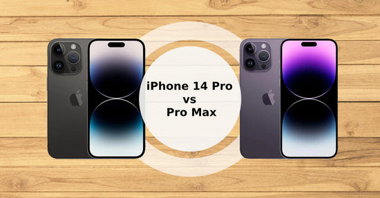 A feature image about  the 'iPhone 14 Pro vs. Pro Max'