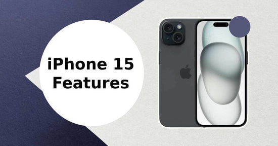 A feature image about iPhone 15 features.