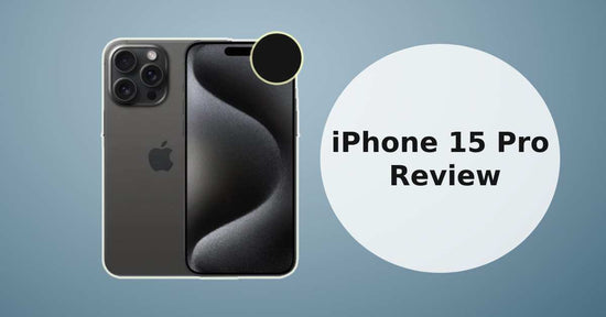 A feature image about our iPhone 15 Pro Review.