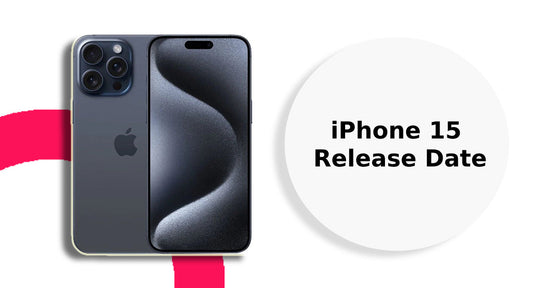 A feature image about iPhone 15 release date.