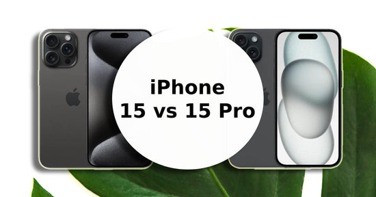A feature image about iPhone 15 vs iPhone 15 pro.