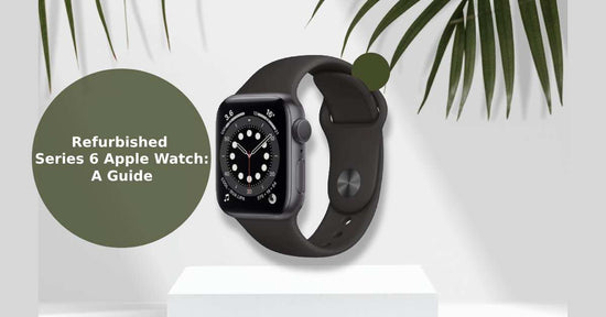 A feature image about the Series 6 Apple Watch. 