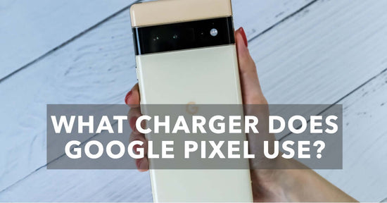 a featured image for an article all about what charger does Google Pixel use