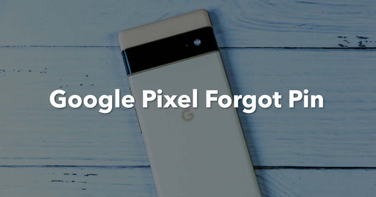 A featured image for an article called Google Pixel Forgot Pin