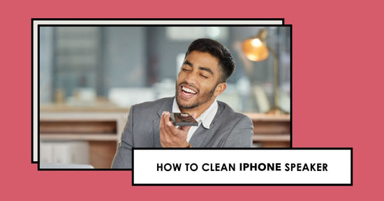 How to Clean iPhone Speaker - featured blog post image