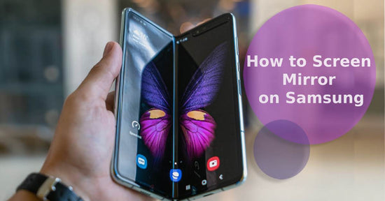 A feature image about how to screen mirror on Samsung