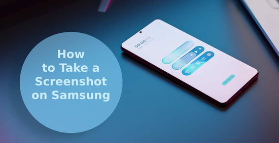 A feature image about how to take screenshot on samsung