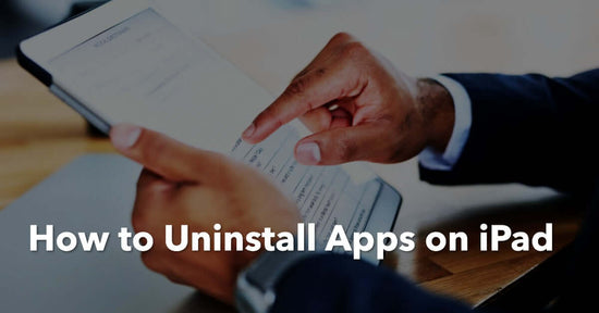 A featured image for an article called How to Uninstall Apps on iPad