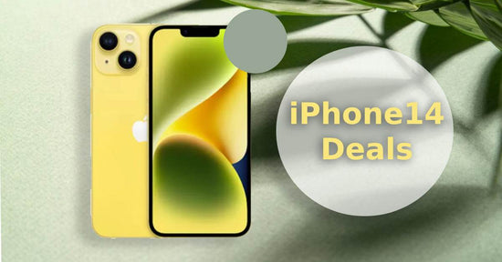 A feature image about iPhone 14 deals.