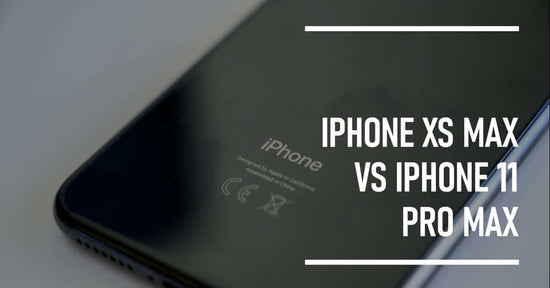 featured image for an article comparing iPhone XS Max vs iPhone 11 Pro Max