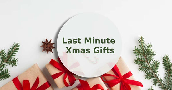 A feature image about last minute xmas gifts.