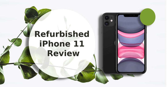 A feature image about our refurbished iPhone 11 review.