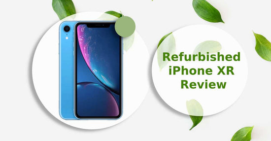 A feature image about refurbished iphone xr review.