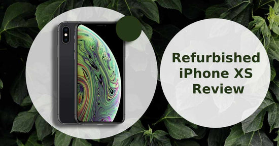 A feature image about refurbished iPhone XS review.