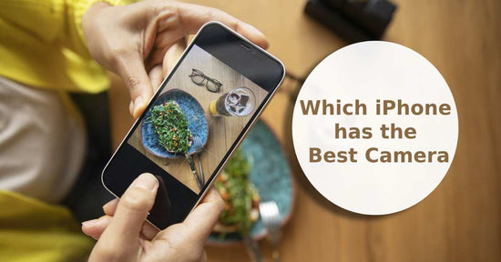 A feature image about which iPhone has the best camera.