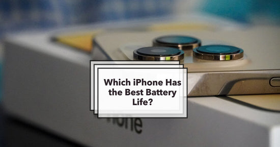 Featured image for an article about iPhones with the best battery life