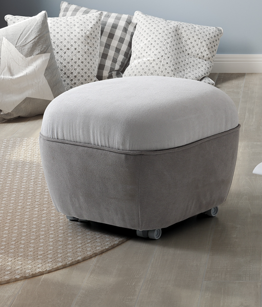 Pouf Pour Fauteuil D Allaitement Moom Gris By Micuna Le Reve De Bebe