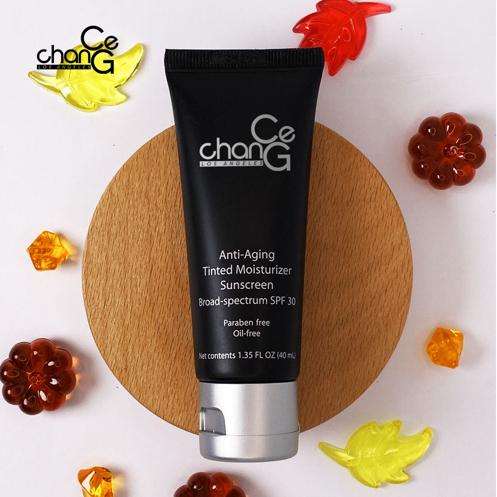 anti aging tinted moisturizer