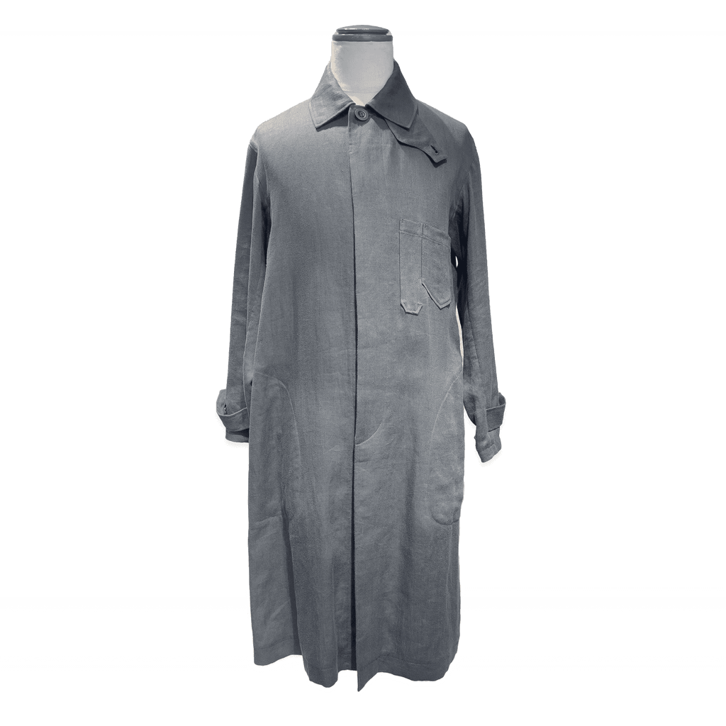 YINDIGO AM LINEN RAILWAY COAT M ジャケット/アウター 商品はお値下げ