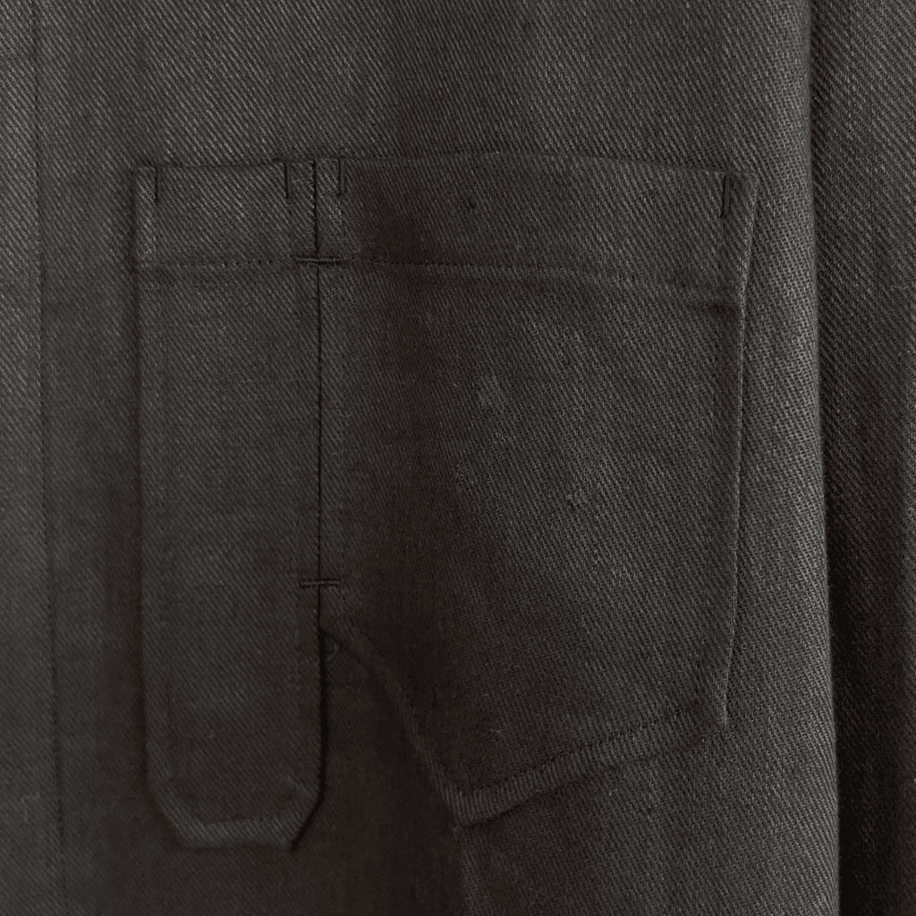 YINDIGO AM LINEN RAILWAY COAT M ジャケット/アウター 商品はお値下げ