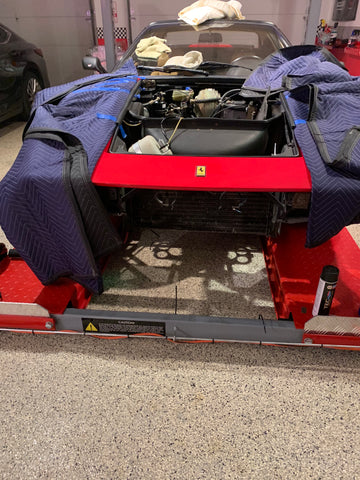 Ferrari 308 rebuild