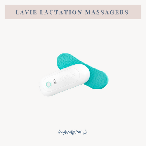 LaVie lactation massing pads