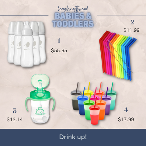 baby and toddler drink accessories