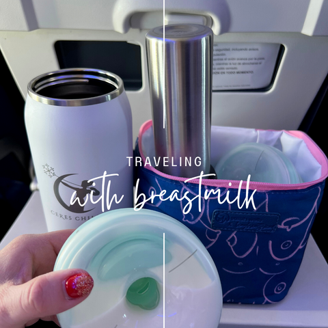 traveling with breastmilk