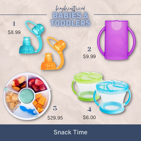 Baby and toddler snack accessories