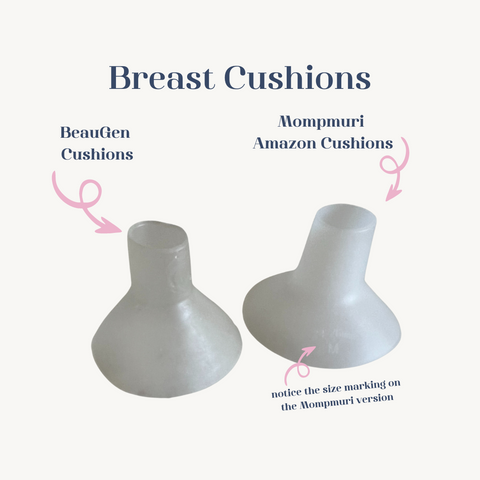 Breast Flange Cushions