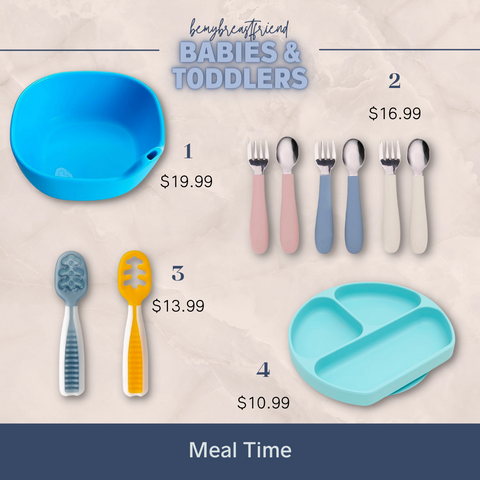toddler plates and utensils