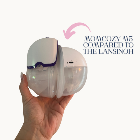 momcozy m5 compared to lansinoh