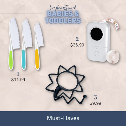 toddler kitchen must-haves