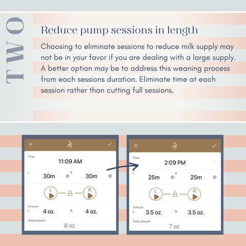 Ways to Wean from Pumping