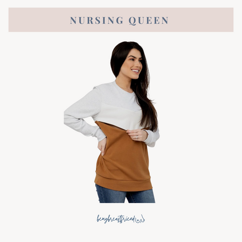 nursing queen breastfeeding clothing