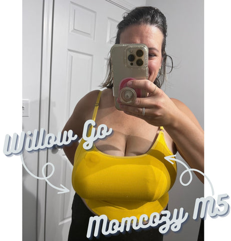 Momcozy M5 vs Willow Go Comparison – bemybreastfriend, LLC