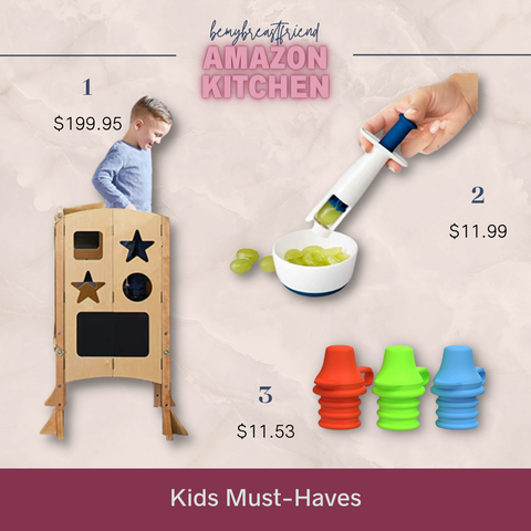 Kids kitchen favorites