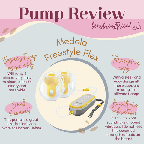 Medela Freestyle Flex Breast Pump Review