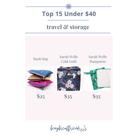 travel and storage breastfeeding top picks