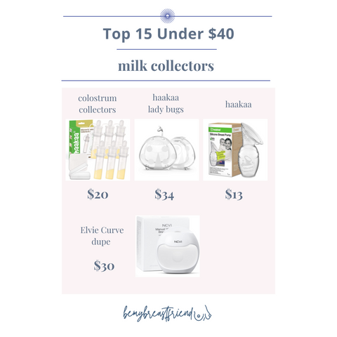 breastmilk collection breastfeeding top picks