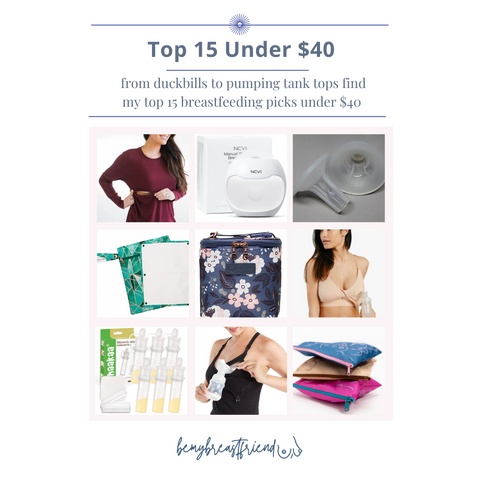 top 15 under $40 breastfeeding top picks