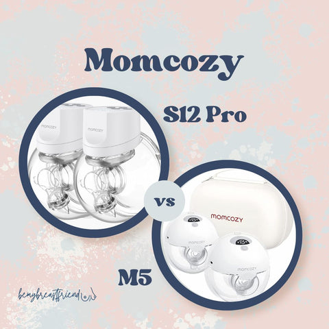 Momcozy M5 vs S12 Pro – bemybreastfriend, LLC